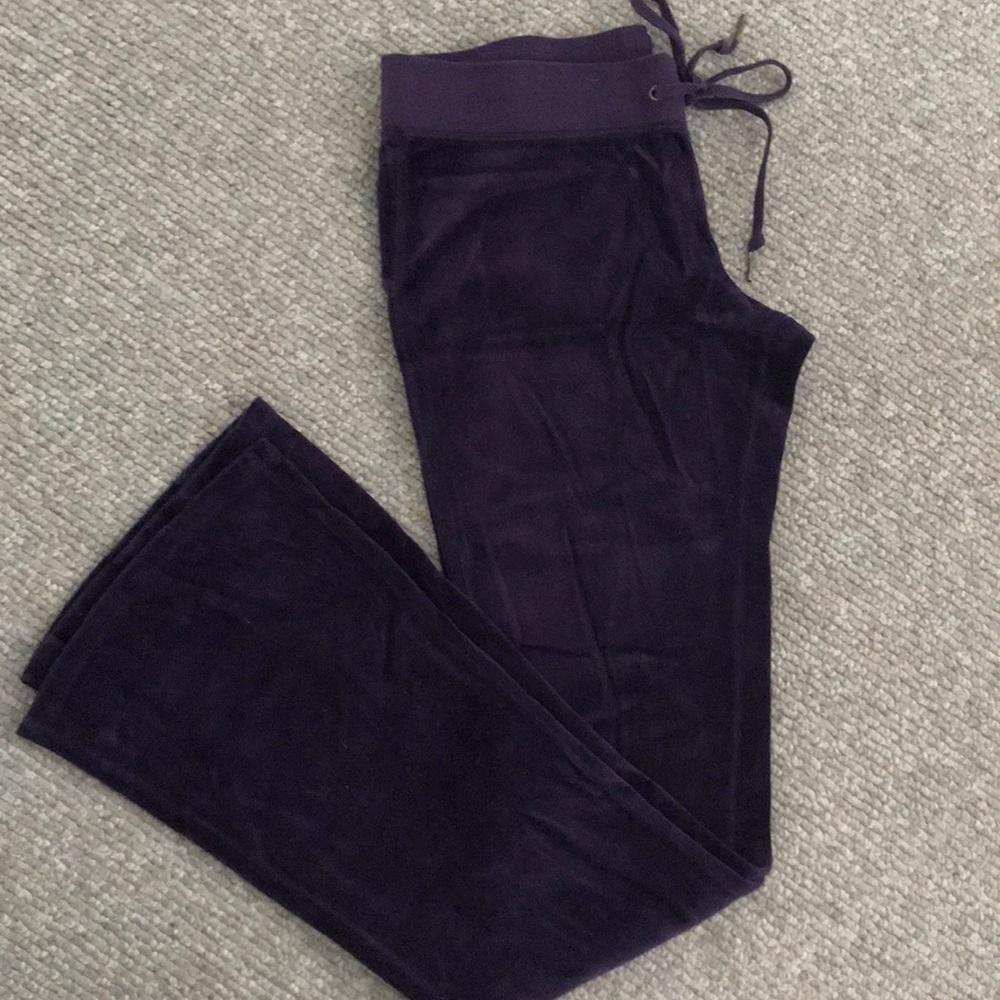 Juicy Couture Velour Track Pants
